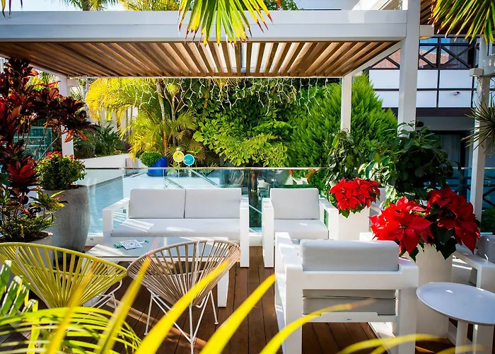 Vanilla Garden Boutique - Adults Only 4* Playa de las Américas